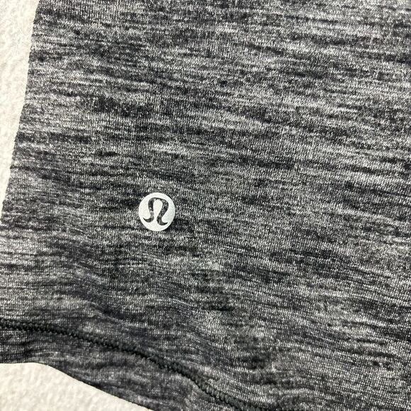 Lululemon Tank Top Work the Circuit Racerback Womens 6 Black Purple - Picture 6 of 8